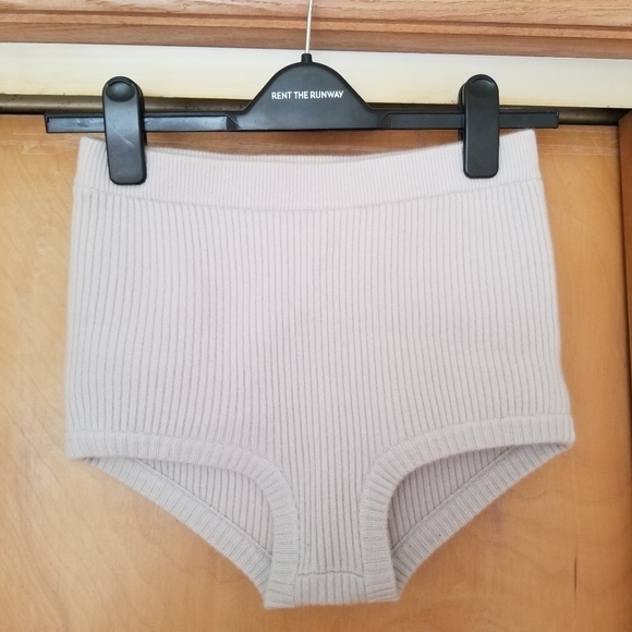 NWT NakedCashmere Clarissa Shorts in Sheepskin (SOLD OUT COLOR) - Picture 6 of 8